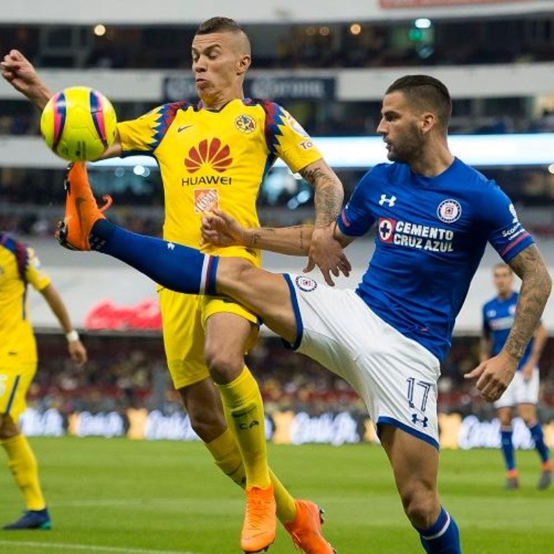 En VIVO: Cruz Azul vs América por la Liga MX