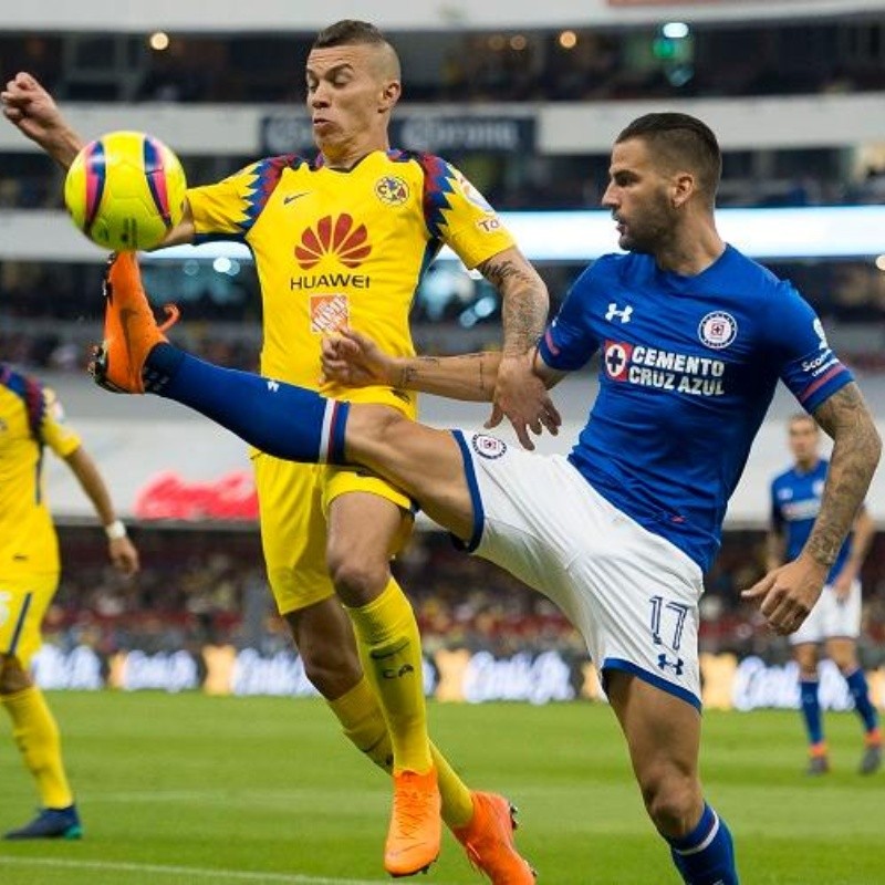 Cruz Azul vs América: horario, canal de TV y ver online