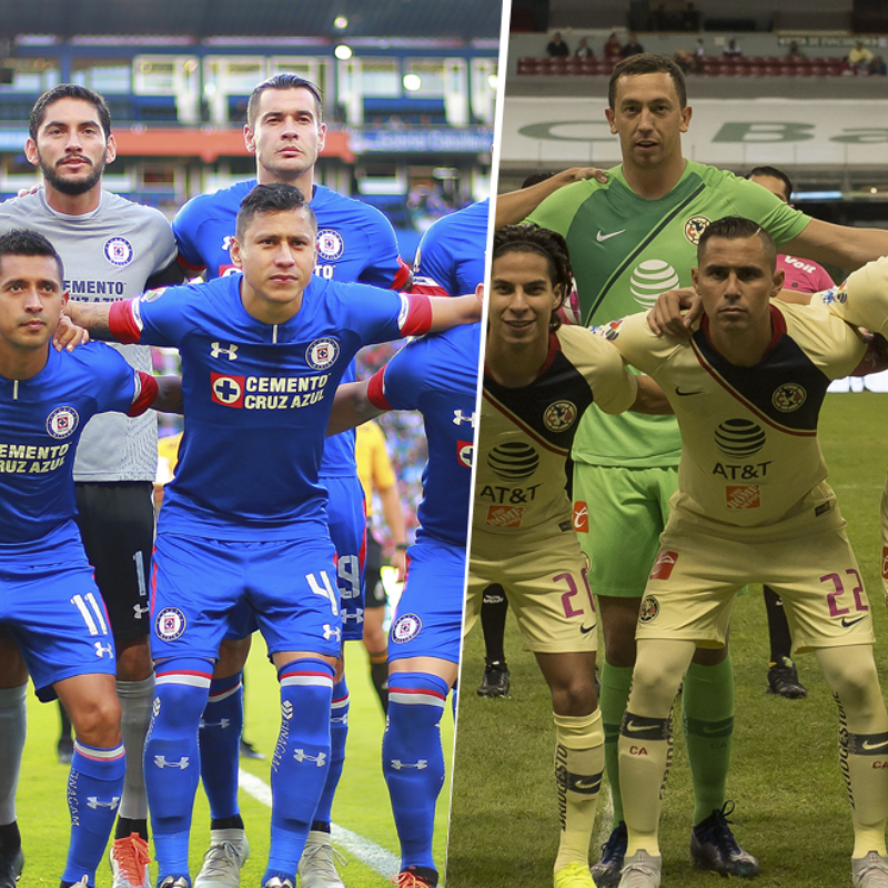 Y hay sorpresas: el posible 11 de América y Cruz Azul para el clásico