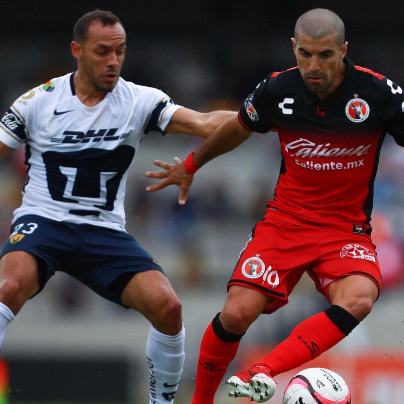 Qué canal transmite Tijuana vs Pumas UNAM por la Liga MX