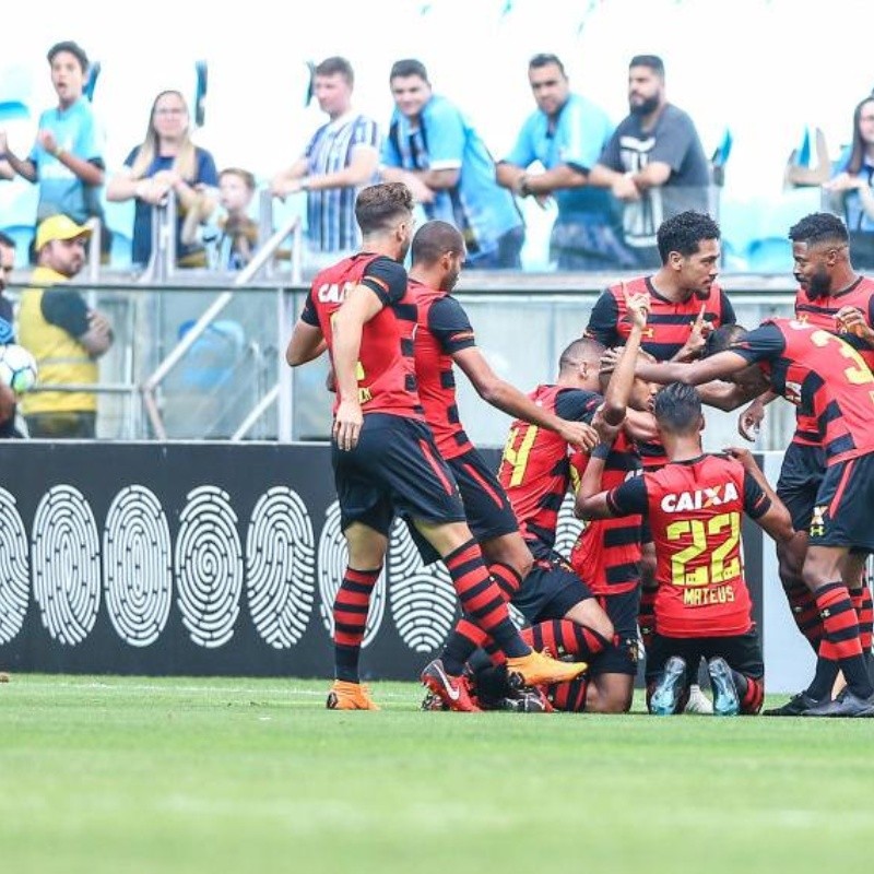 Atento, River: Gremio puso suplentes y cayó como local ante Sport Recife