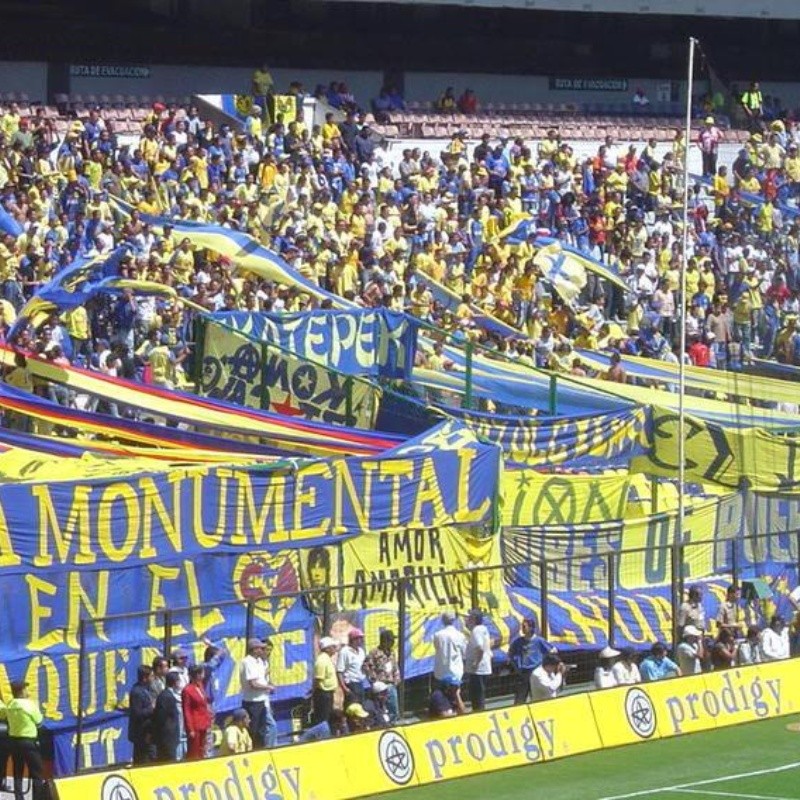 Ya empezó: la porra de América ´amenaza´ a Cruz Azul en la previa