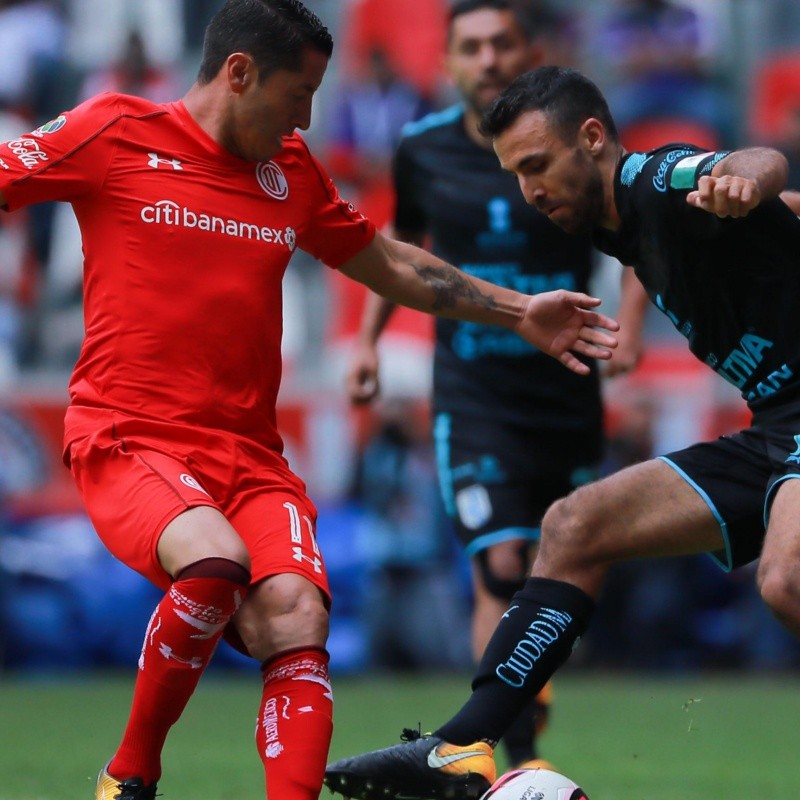 Qué canal transmite Toluca vs Querétaro por la Liga MX