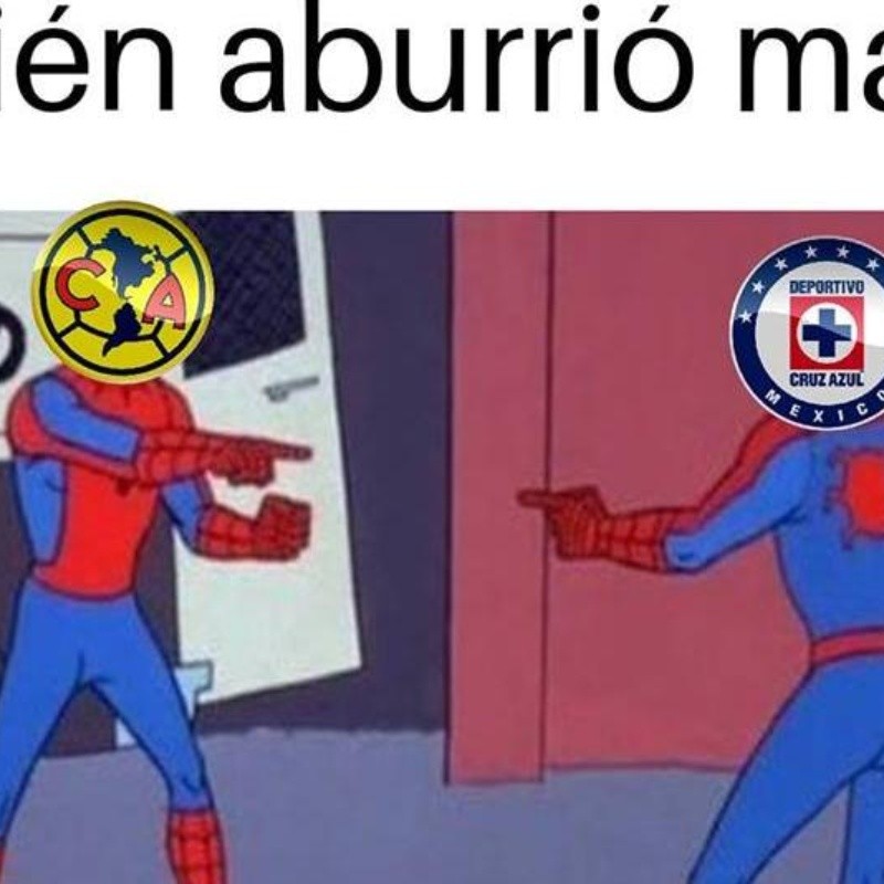 Los únicos que golearon en este Clásico Joven fueron los memes