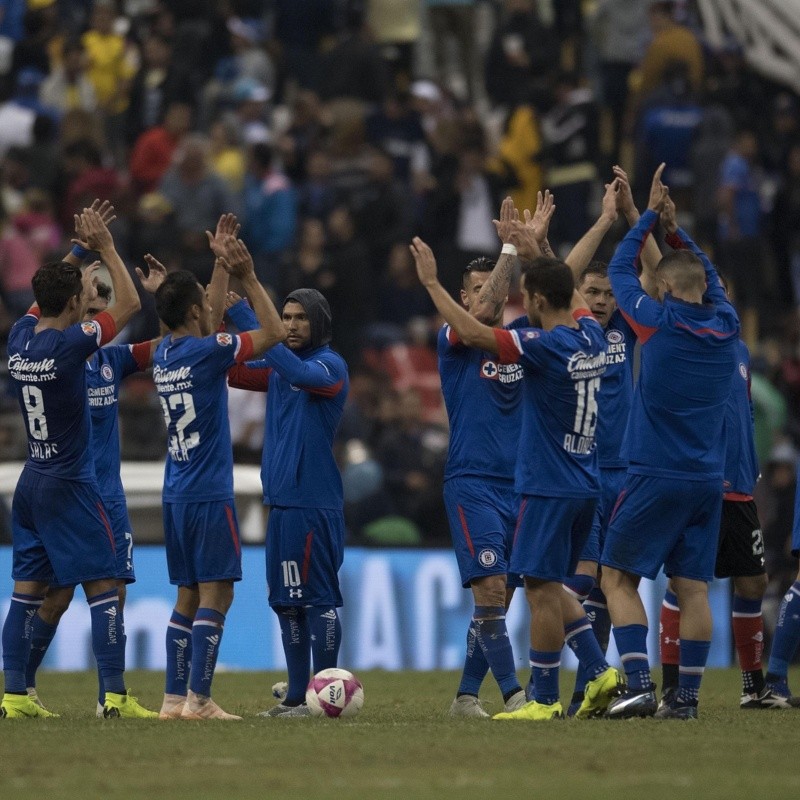 Cruz Azul agradeció el tremendo apoyo recibido por parte de sus aficionados