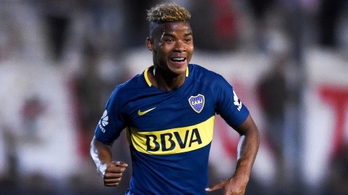 Barrios puede hacer historia en Boca