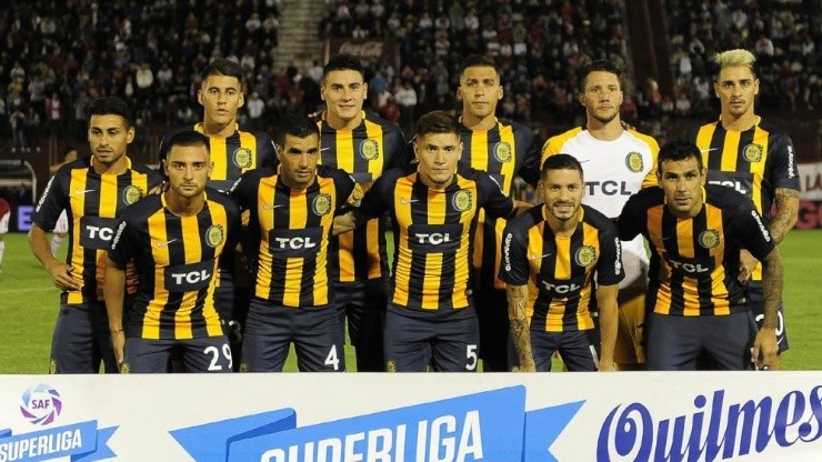 Patronato vs Rosario Central por Superliga.