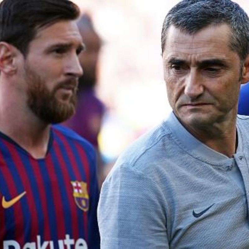 Noticia ya: Valverde definió quién reemplazará a Messi en El Clásico