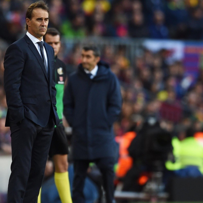 Tres fotos de Lopetegui que prueban que El Clásico será su despedida de Real Madrid