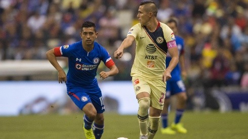 Paul Aguilar está conforme con el empate ante Cruz Azul.