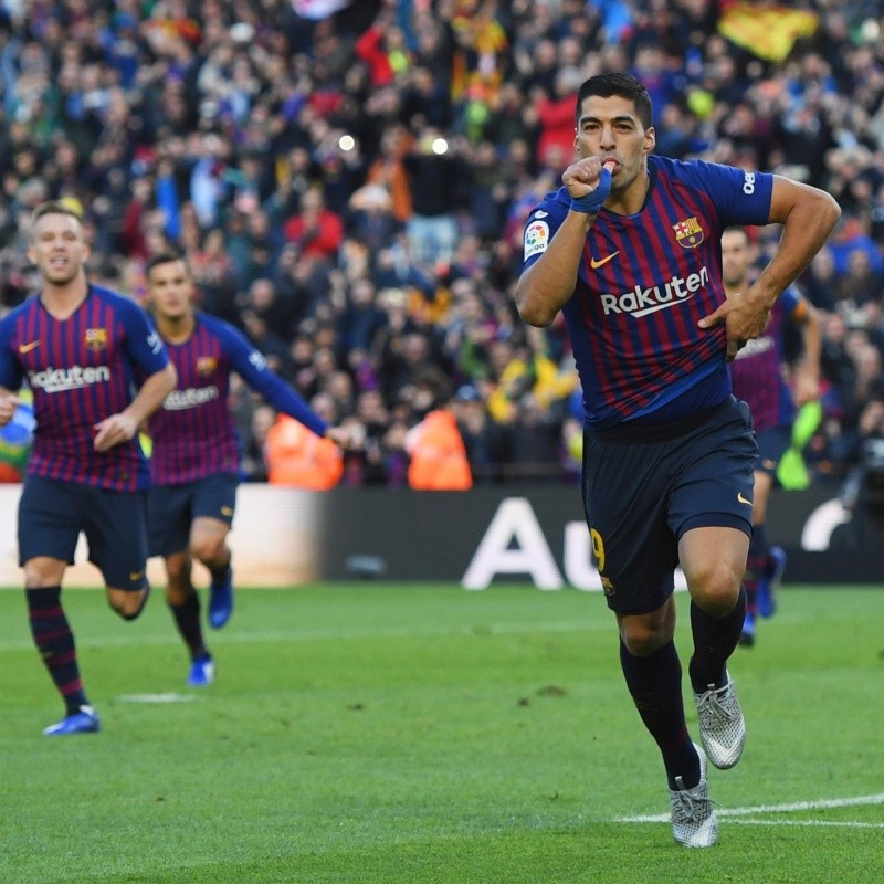 Suárez se adueñó del Clásico y Barcelona festejó ante Real Madrid