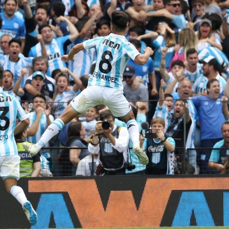 Hermosura total: un golazo de Pol Fernández definió de los mejores partidos de la Superliga