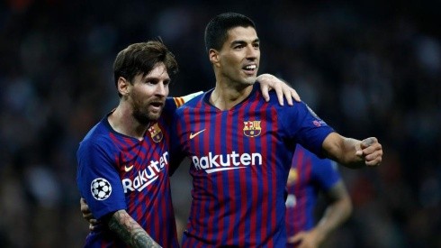 Messi y Suárez mantienen una gran relación.