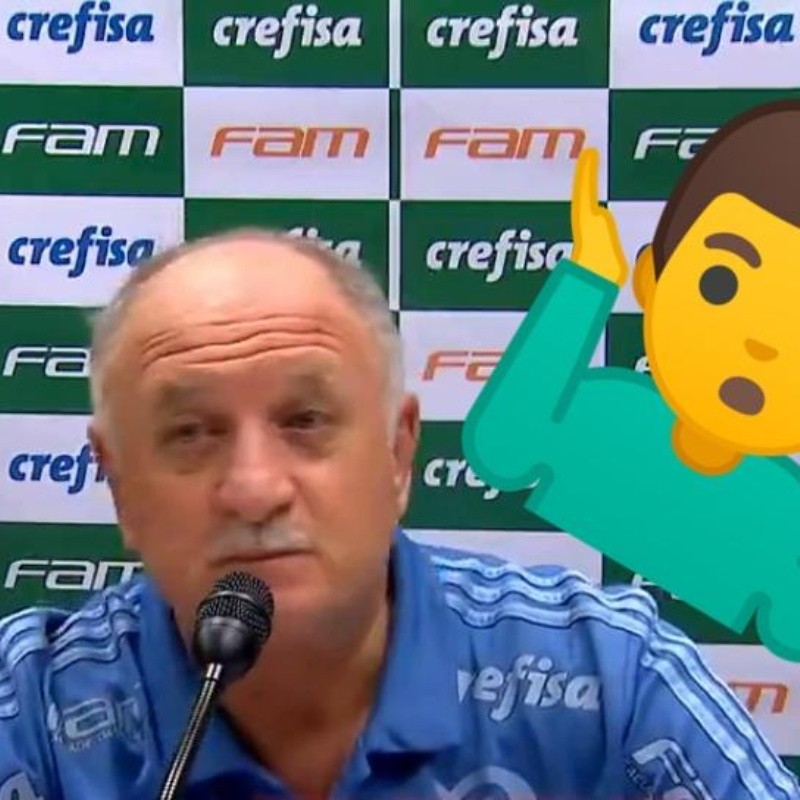 No lo podemos creer: Scolari dijo que no sabe como hacer para ganarle a Boca