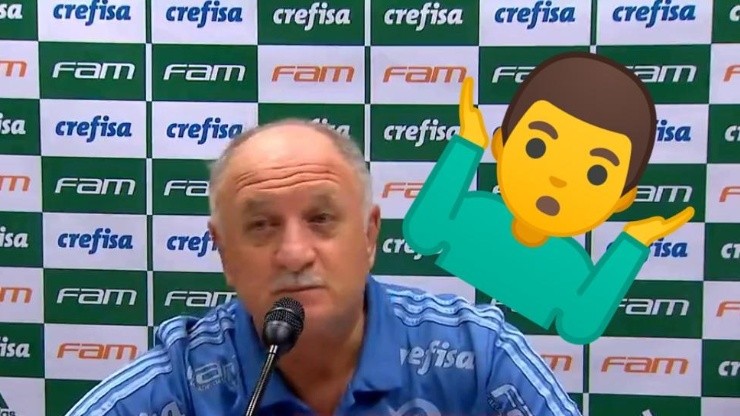 No lo podemos creer: Scolari dijo que no sabe como hacer para ganarle a Boca