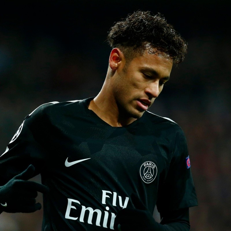 Neymar se pone del lado del DT del PSG por el castigo que le dio a Mbappé