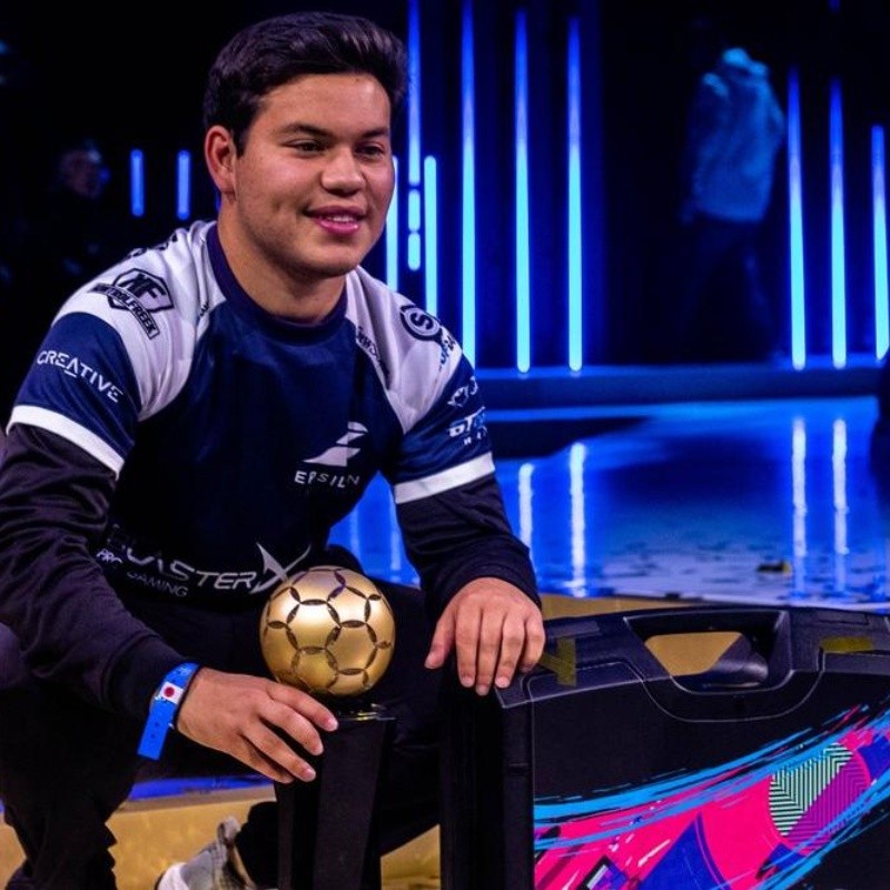 Joksan es el campeón de la Continental Cup 2018 de FIFA 19