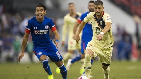 Guido Rodríguez fue el mejor del América en el Clásico Joven.