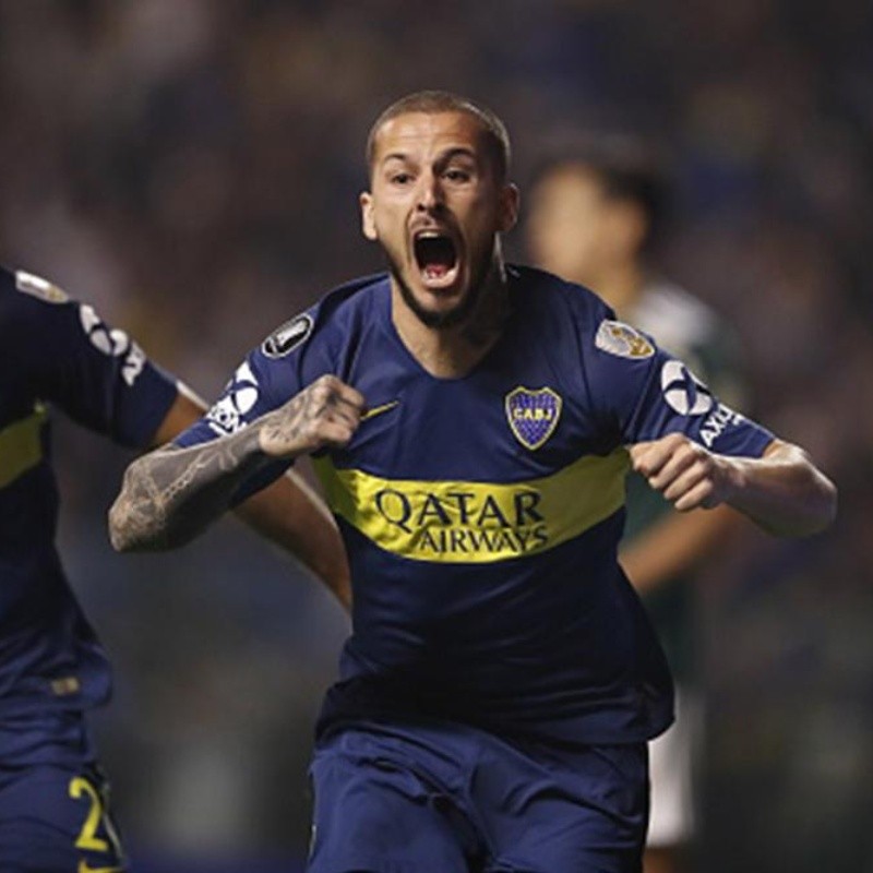 La desesperante sensación de Benedetto antes de su doblete ante Palmeiras