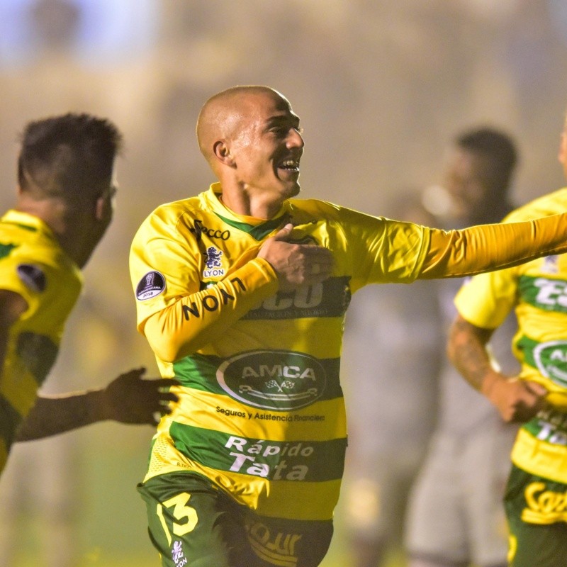 Qué canal transmite San Martín de San Juan vs Defensa y Justicia por la Superliga