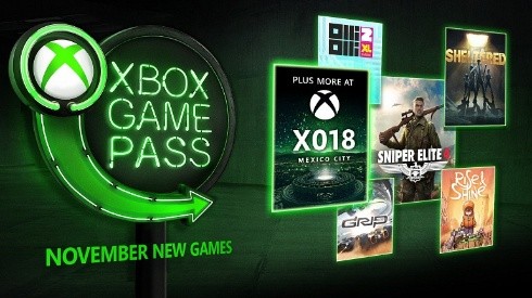 Nuevos juegos del Xbox Game Pass