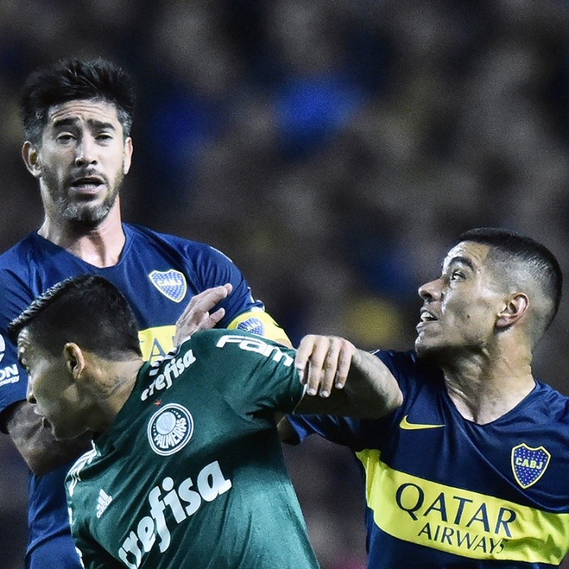 Boca toma vida con victoria ante el Palmeiras en las semis de la Libertadores