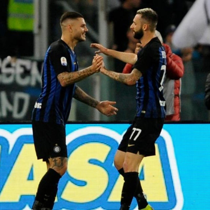 No te confíes, Juventus: con un Icardi intratable, Inter aplastó a Lazio