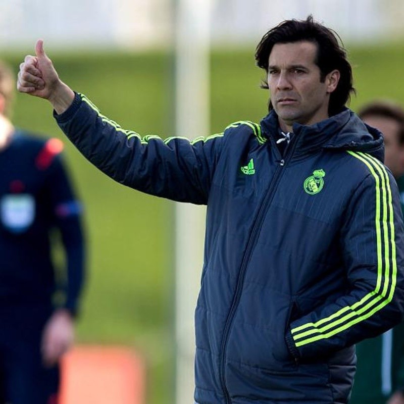 Este es Santiago Solari, el entrenador provisional de Real Madrid