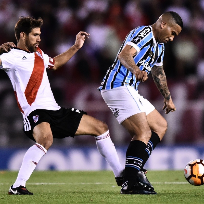 Día y horario de Gremio vs River por la Copa Libertadores