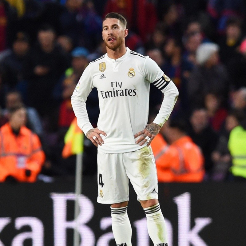 Lo tiene claro: Sergio Ramos habló con Florentino Pérez y le contó cuales son los dos técnicos que quiere