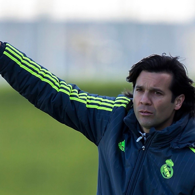 Lleva menos de un día como entrenador, pero Santiago Solari ya tiene un gran dolor de cabeza