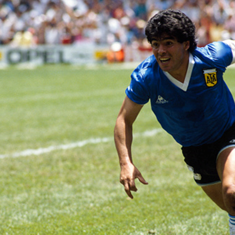 El triste posteo de la Selección Argentina para saludar a Maradona que indignó a todos en Twitter