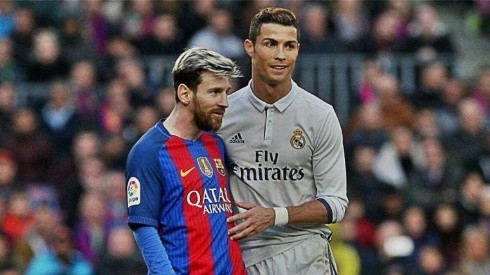 La frase de Cristiano Ronaldo sobre él y Messi después del clásico que se hizo viral