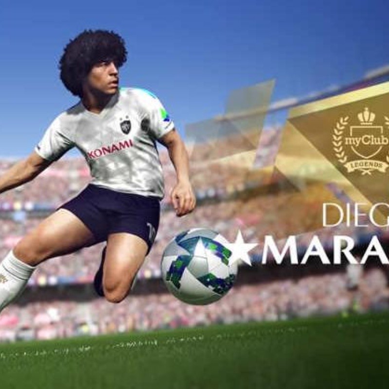 Las apariciones de Maradona en los videojuegos