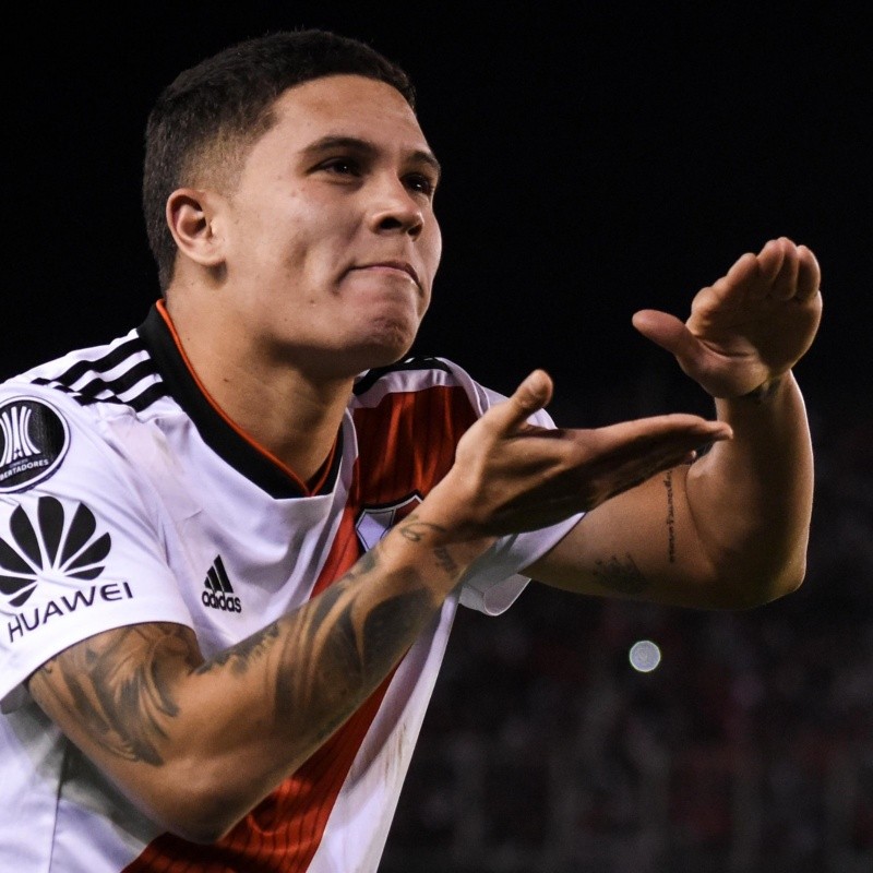 Quintero está listo para hacer historia en River