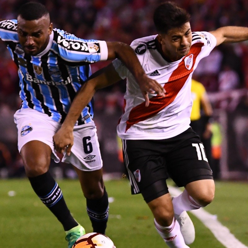 Qué canal transmite Gremio vs River Plate por la Copa Libertadores