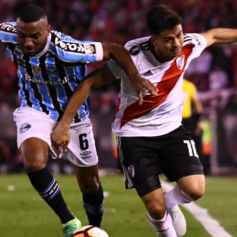 Ver en VIVO Gremio vs River por la Copa Libertadores