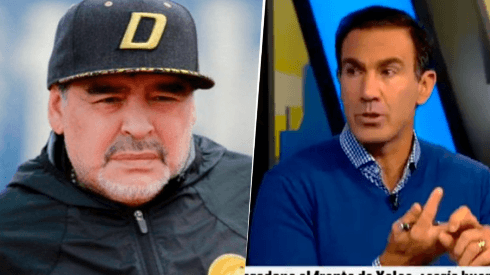 Paco De Anda no quiere saber nada con Maradona dirigiendo a los Xolos