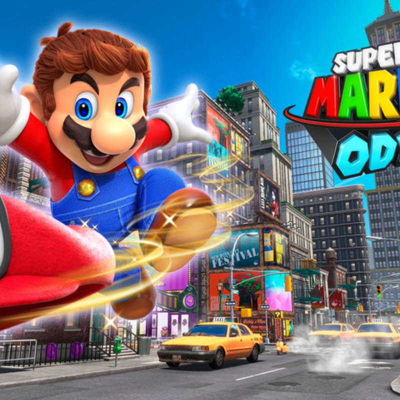 Super Mario Odyssey es el juego más vendido de Nintendo Switch