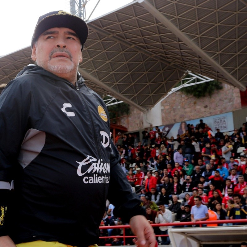 "Hoy es el cumpleaños del Jefe": Dorados le hizo un hermoso regalo a Maradona