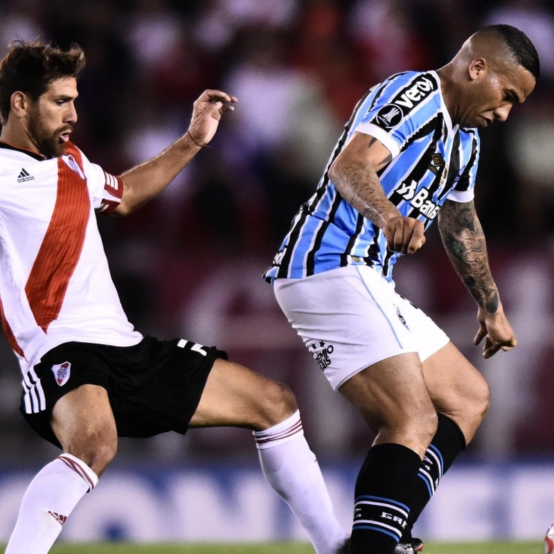 ¿Le dará suerte? La extraña indumentaria que usará River ante Gremio