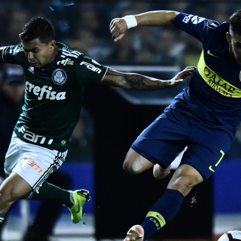 Qué canal transmite Palmeiras vs Boca Juniors por la Copa Libertadores