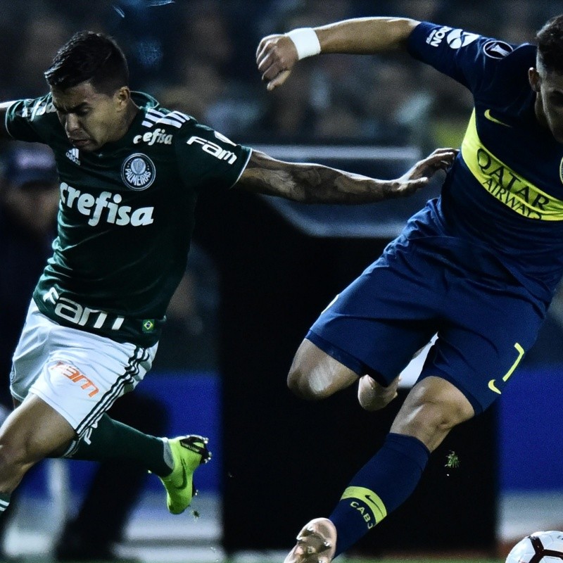 Ver en VIVO Palmeiras vs Boca Juniors por la Copa Libertadores