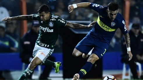 Palmeiras vs Boca (Foto: Getty)