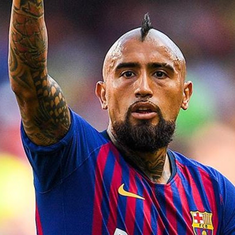 Vidal es prescindible para Barcelona y un gigante europeo va por él