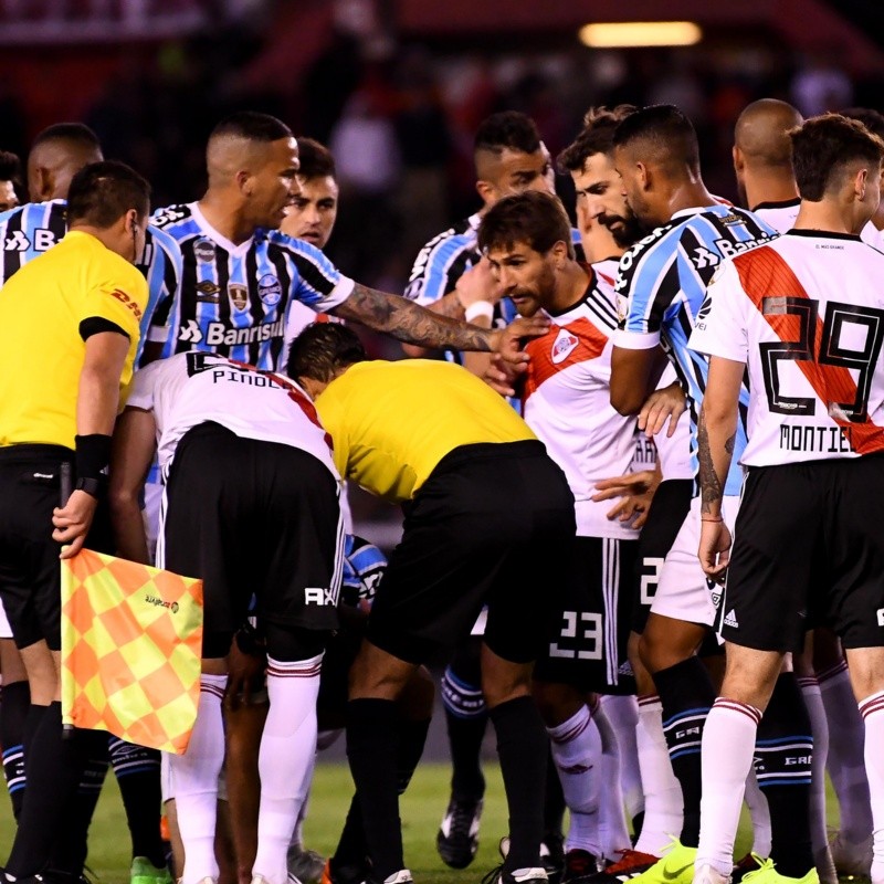 La cuenta de la Libertadores mufó a Gremio en Twitter