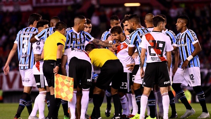 La cuenta de la Libertadores mufó a Gremio en Twitter