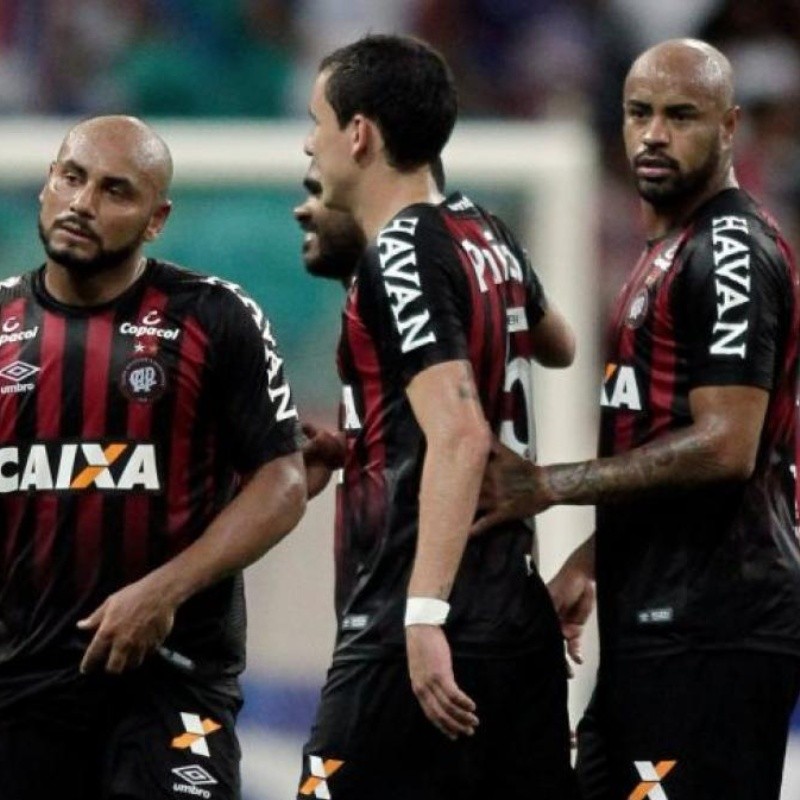 Qué canal transmite Atlético Paranaense vs Bahía por la Copa Sudamericana