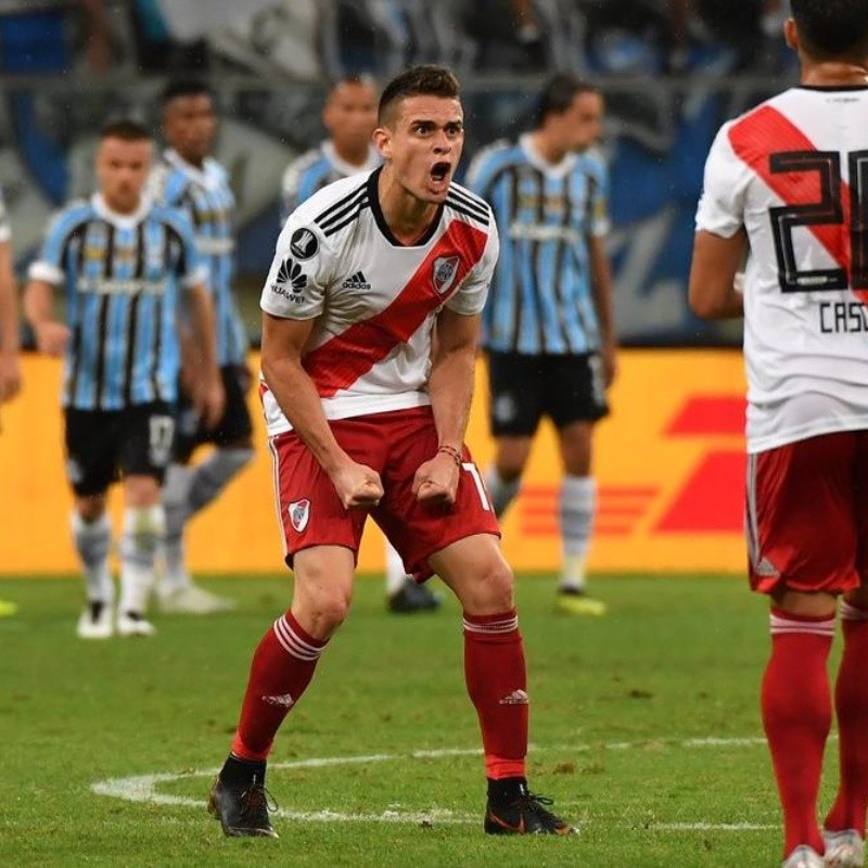 Héroes: River logró un milagro en Brasil y está en la final de la Copa Libertadores