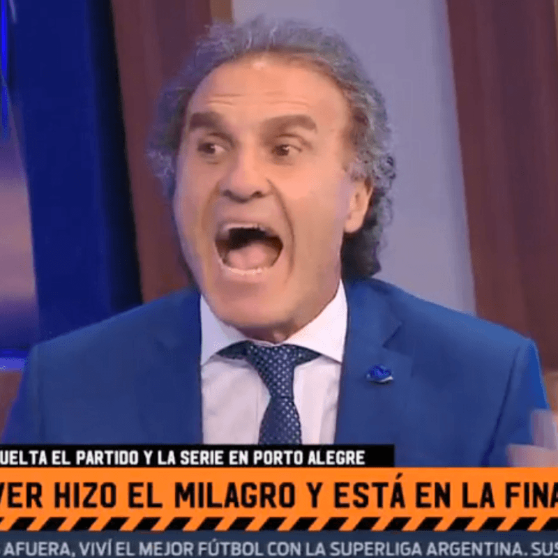 Ruggeri es todos nosotros ante una posible final River-Boca: "¡Sangre!"